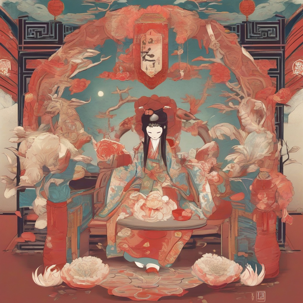 生肖配对玄机：解码十二生肖的婚恋密码