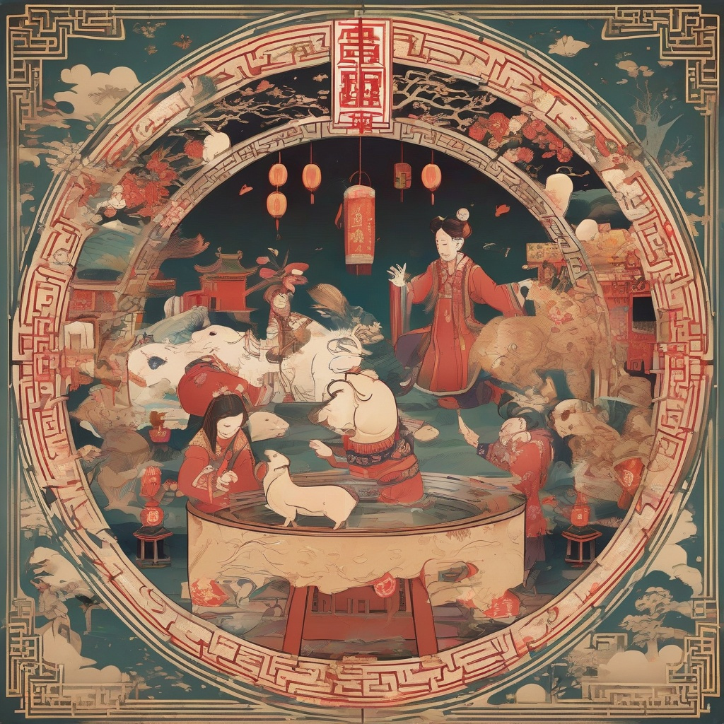 2024甲辰年十二生肖运势全解析：天时地利中的命运密码