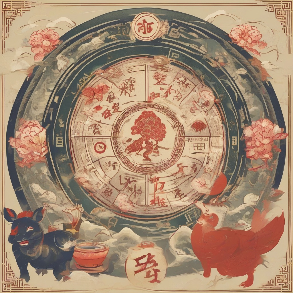 十二生肖运势解码：2024年命理指南与能量提升法则