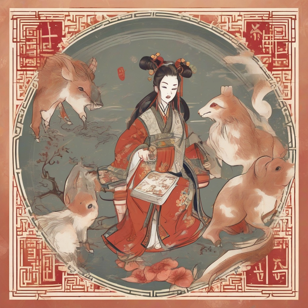 生肖配对：解码十二生肖的婚恋密码与命理玄机