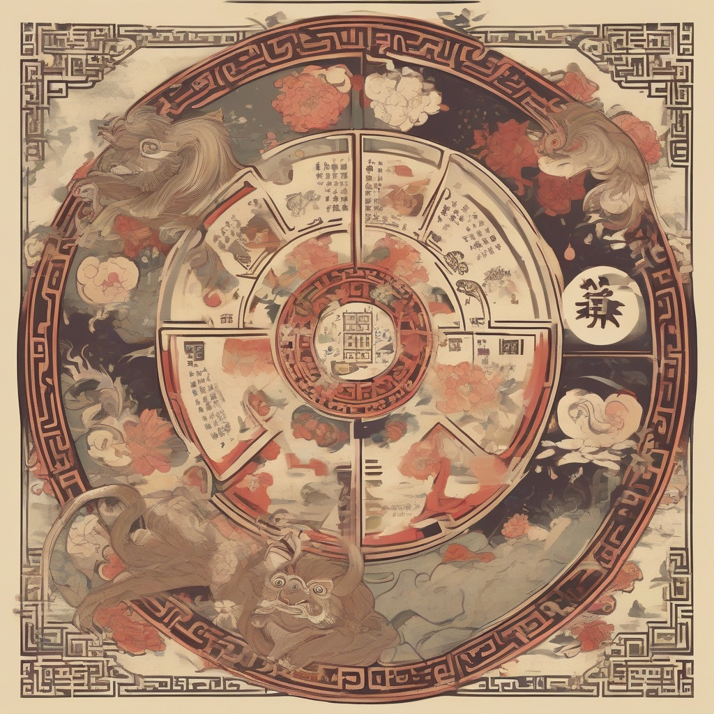 十二生肖性格密码：解码你的本命特质与人生轨迹