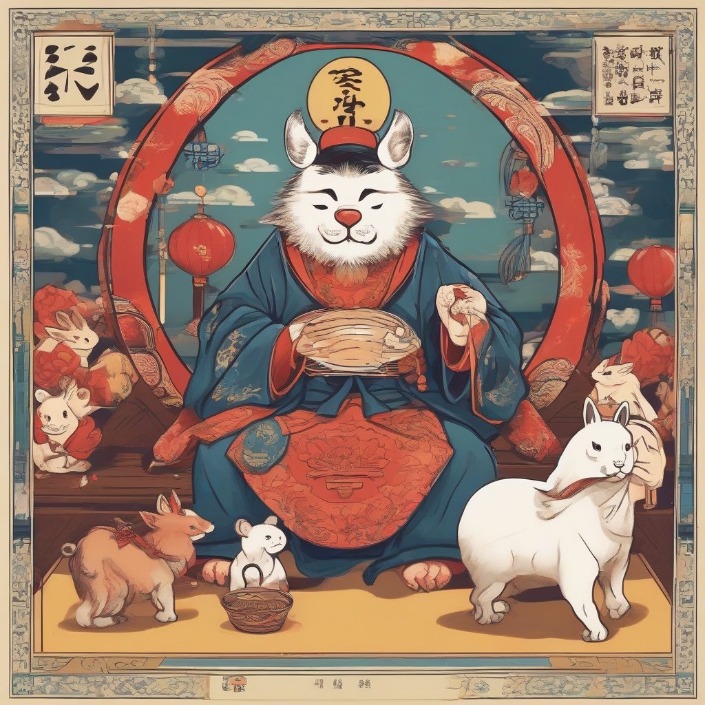 十二生肖财运密码：从五行到流年，解锁你的财富基因