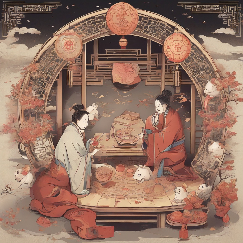 2024甲辰年十二生肖运势全解析：天时地利下的命运密码