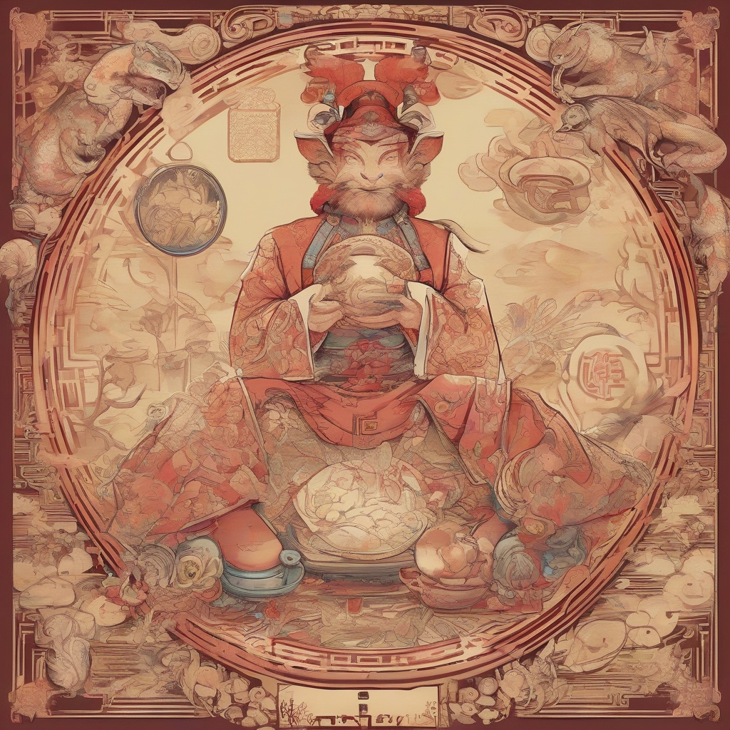 2024甲辰年十二生肖运势全解析：天时地利下的命运密码