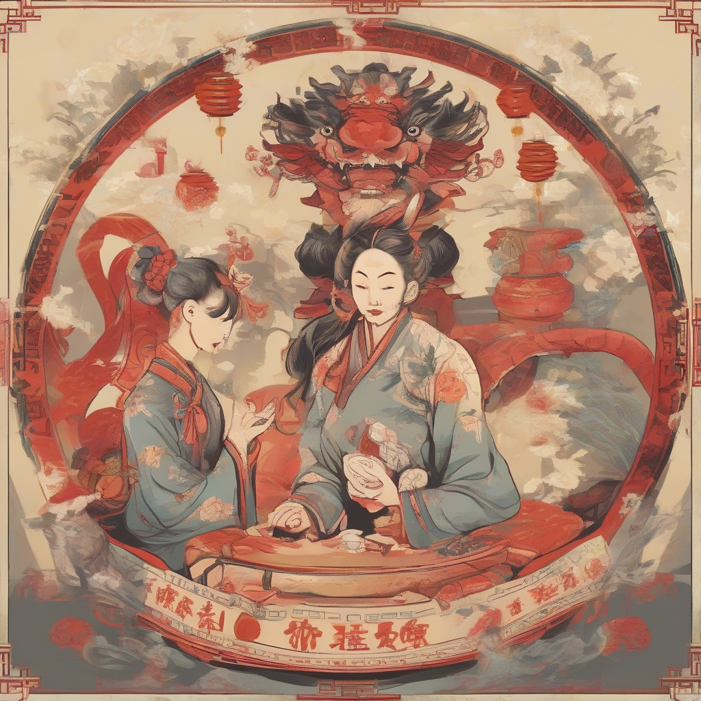 生肖配对：解码十二生肖的婚恋密码与相处之道