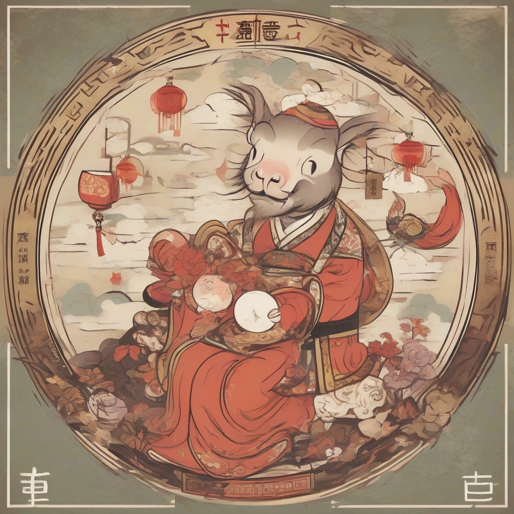 生肖配对：解码十二生肖的婚恋密码与命理奥秘