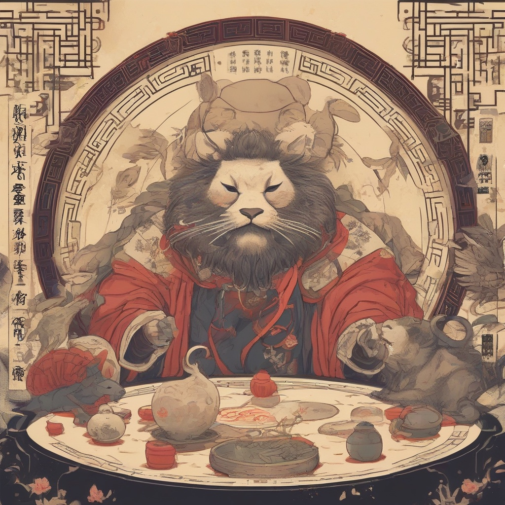 十二生肖运势解码：2024年天时地利与个人发展的深度关联