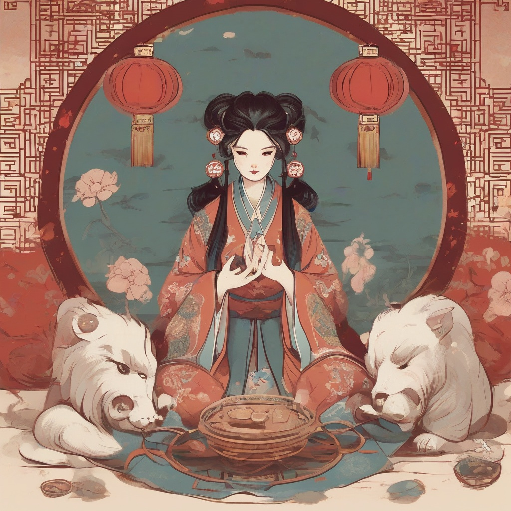 生肖配对：解码十二生肖的婚恋密码与命理玄机