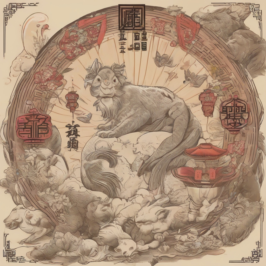 2024甲辰年生肖运势全解析：天时地利与个人命局的深度互动