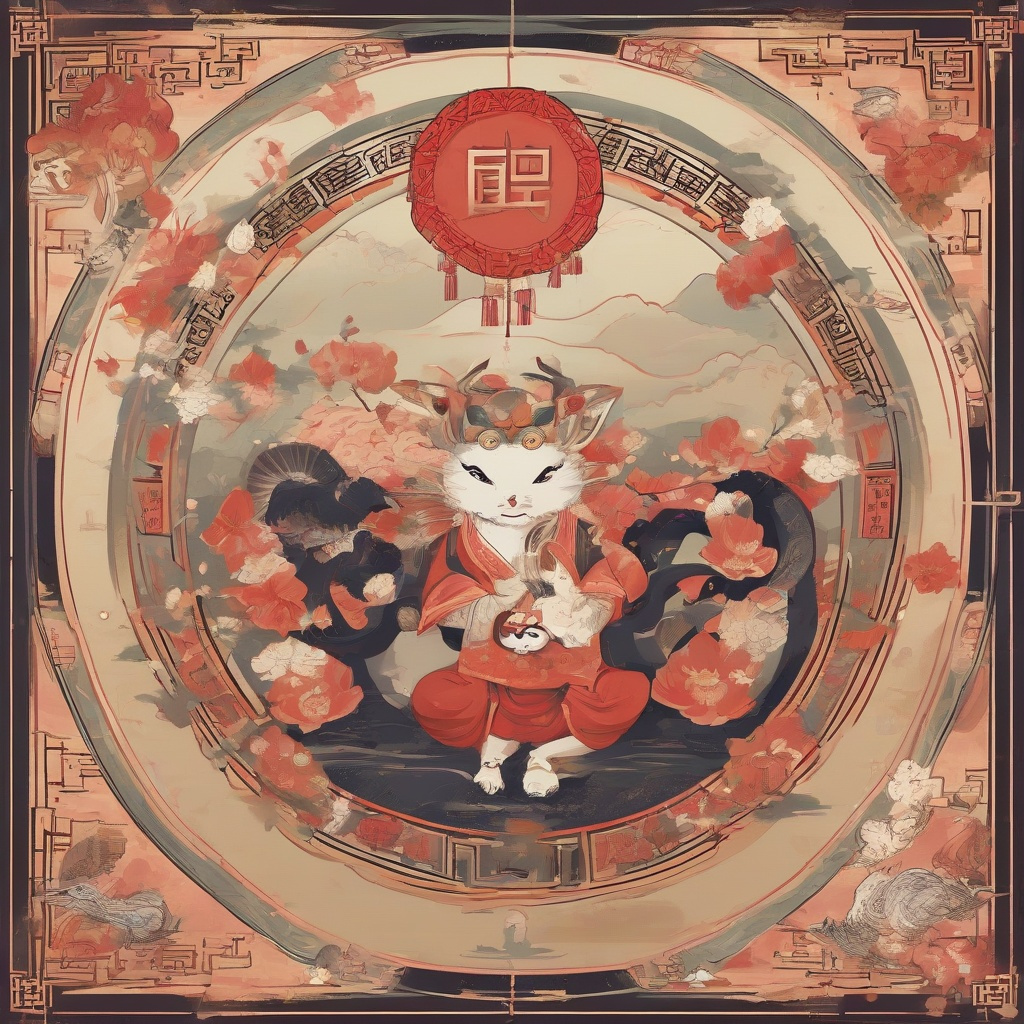 生肖配对：解码十二生肖的婚恋密码与命理玄机