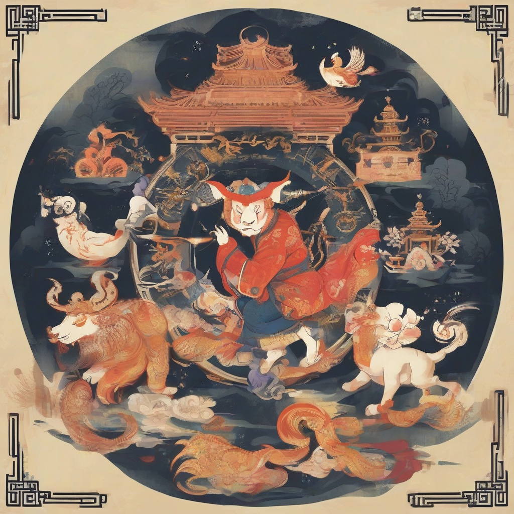 2024甲辰龙年：十二生肖运势全解析与开运指南