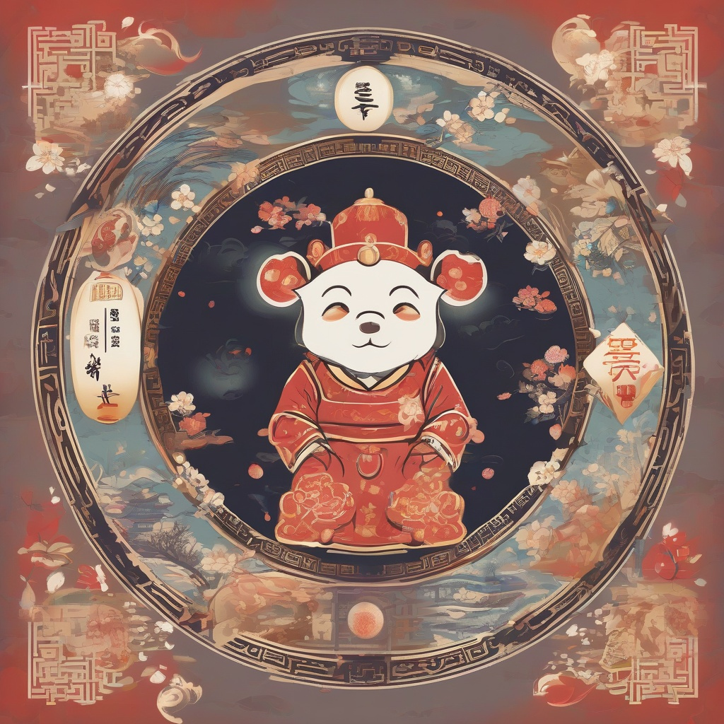 生肖配对：解码十二生肖的婚恋密码与命理奥秘