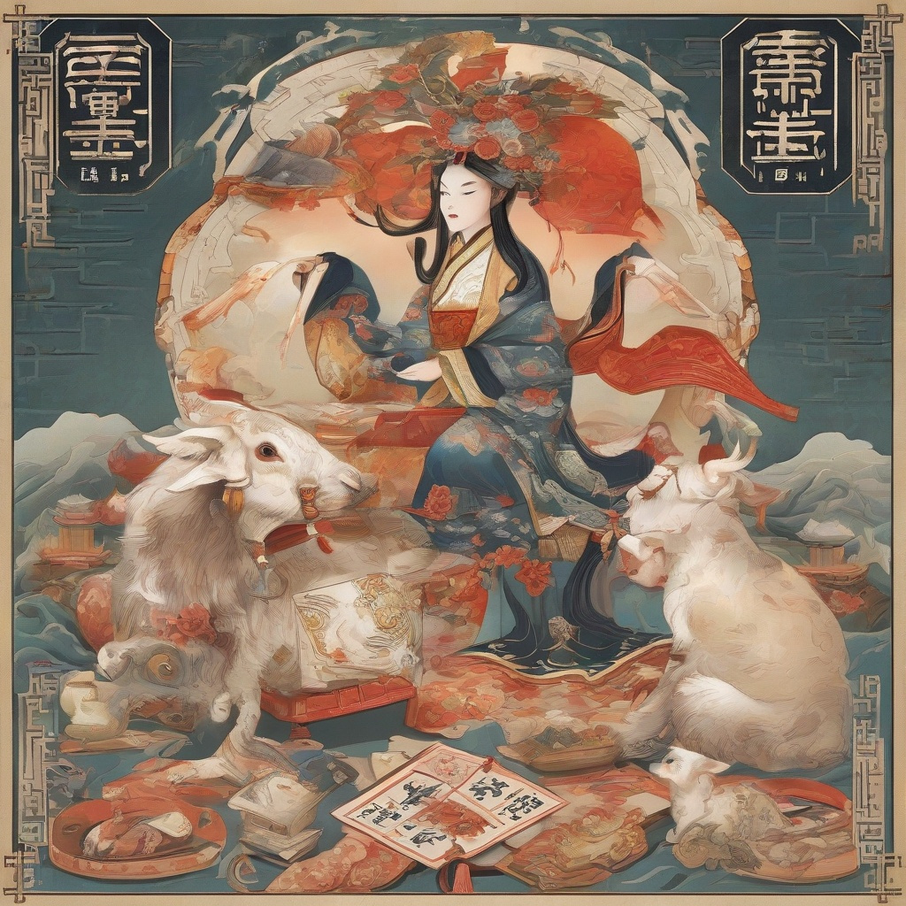 2024年生肖运势全解析：十二生肖的命理密码与运势指南