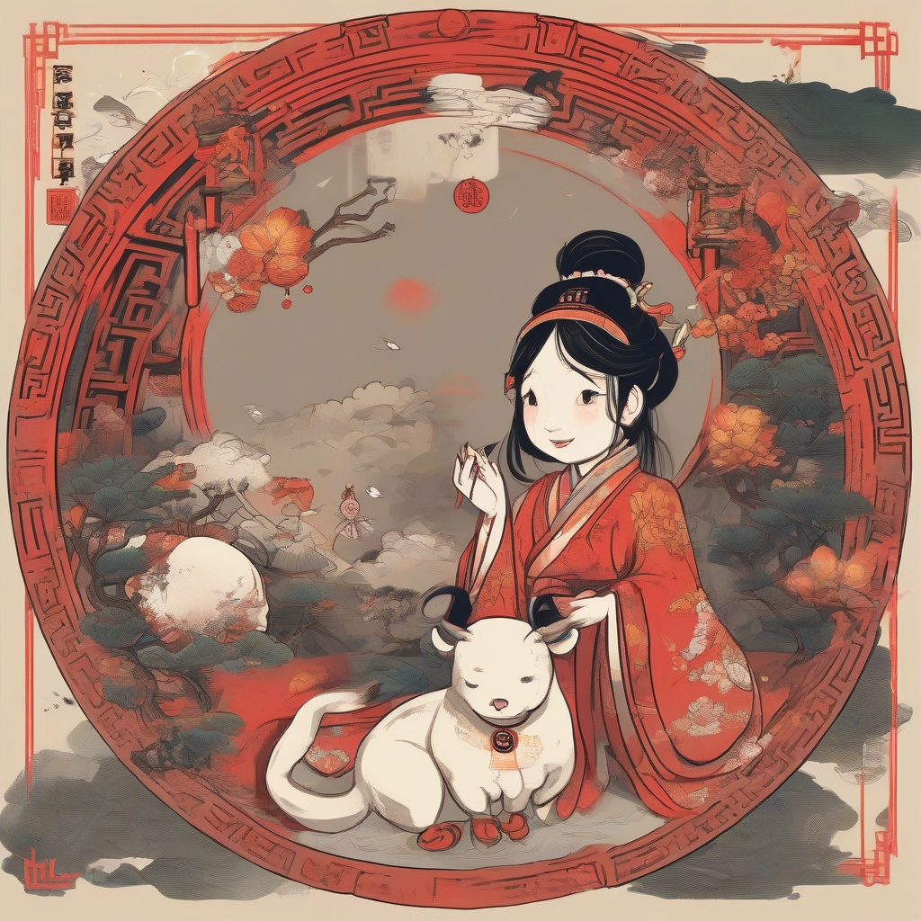 生肖配对：解码十二生肖的婚恋密码与命理玄机