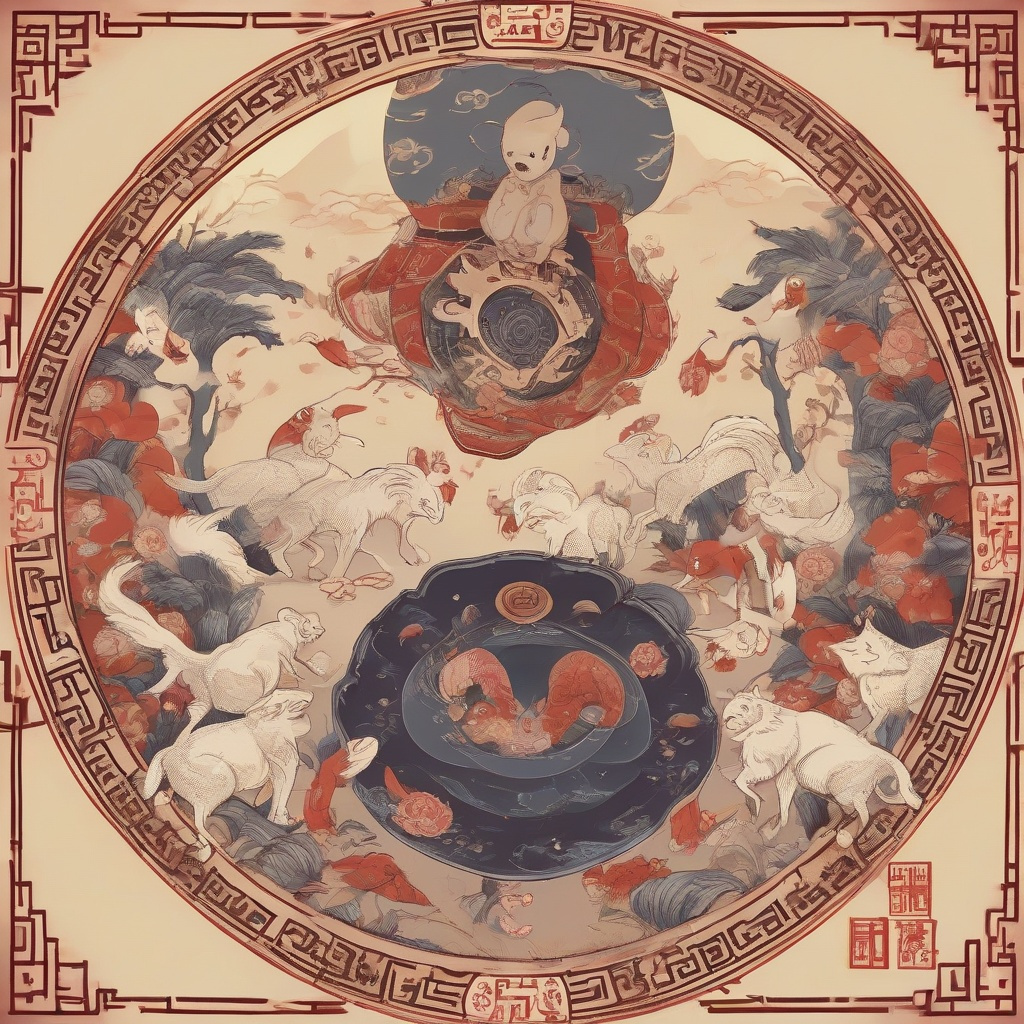 2024甲辰年十二生肖运势全解析：天时地利中的命理智慧