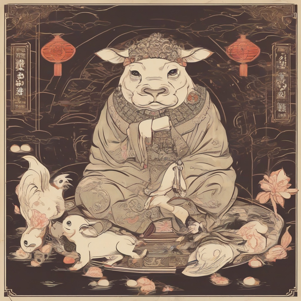 十二生肖性格密码：解码你的本命特质与人生轨迹