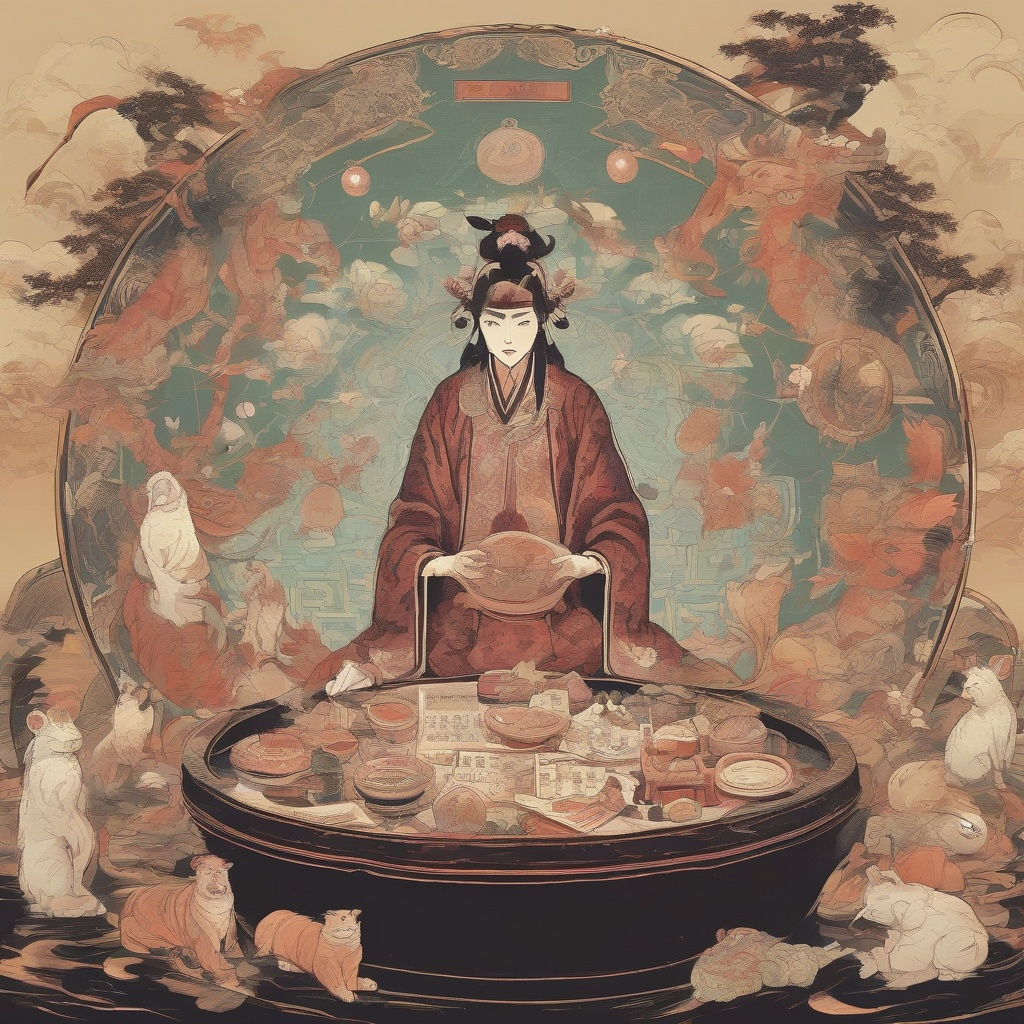 2024甲辰年十二生肖运势全解析：天时地利中的命理智慧