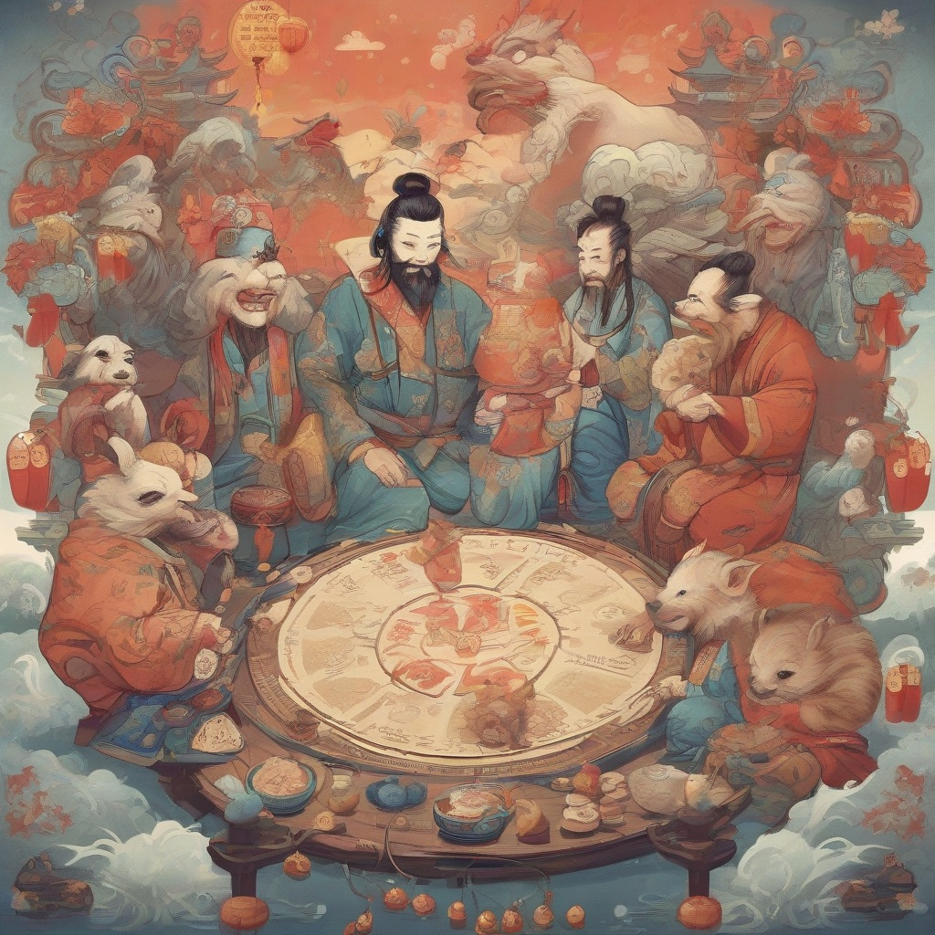 2024甲辰年十二生肖运势全解析：天时地利中的机遇与挑战