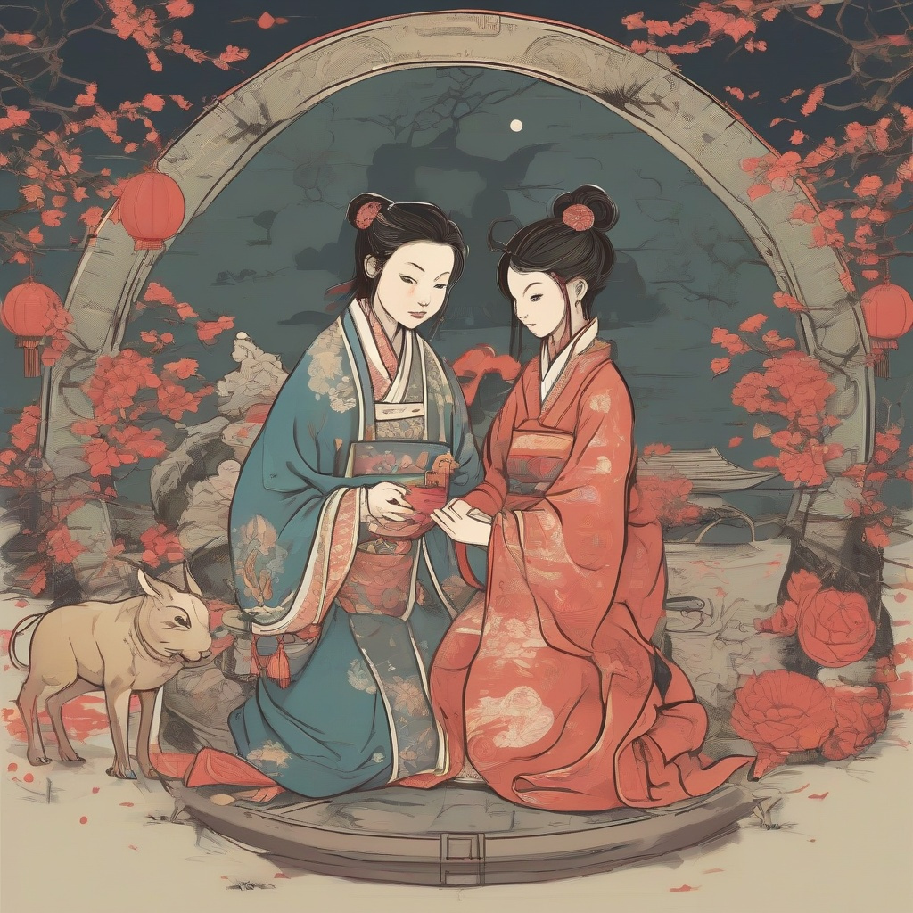 生肖配对：解码十二生肖的婚恋密码