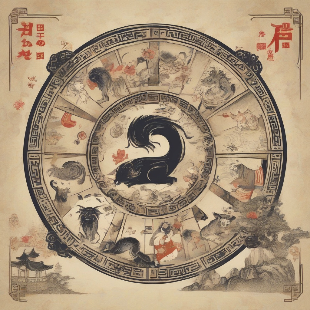 十二生肖性格密码：解码你的本命特质与人生轨迹