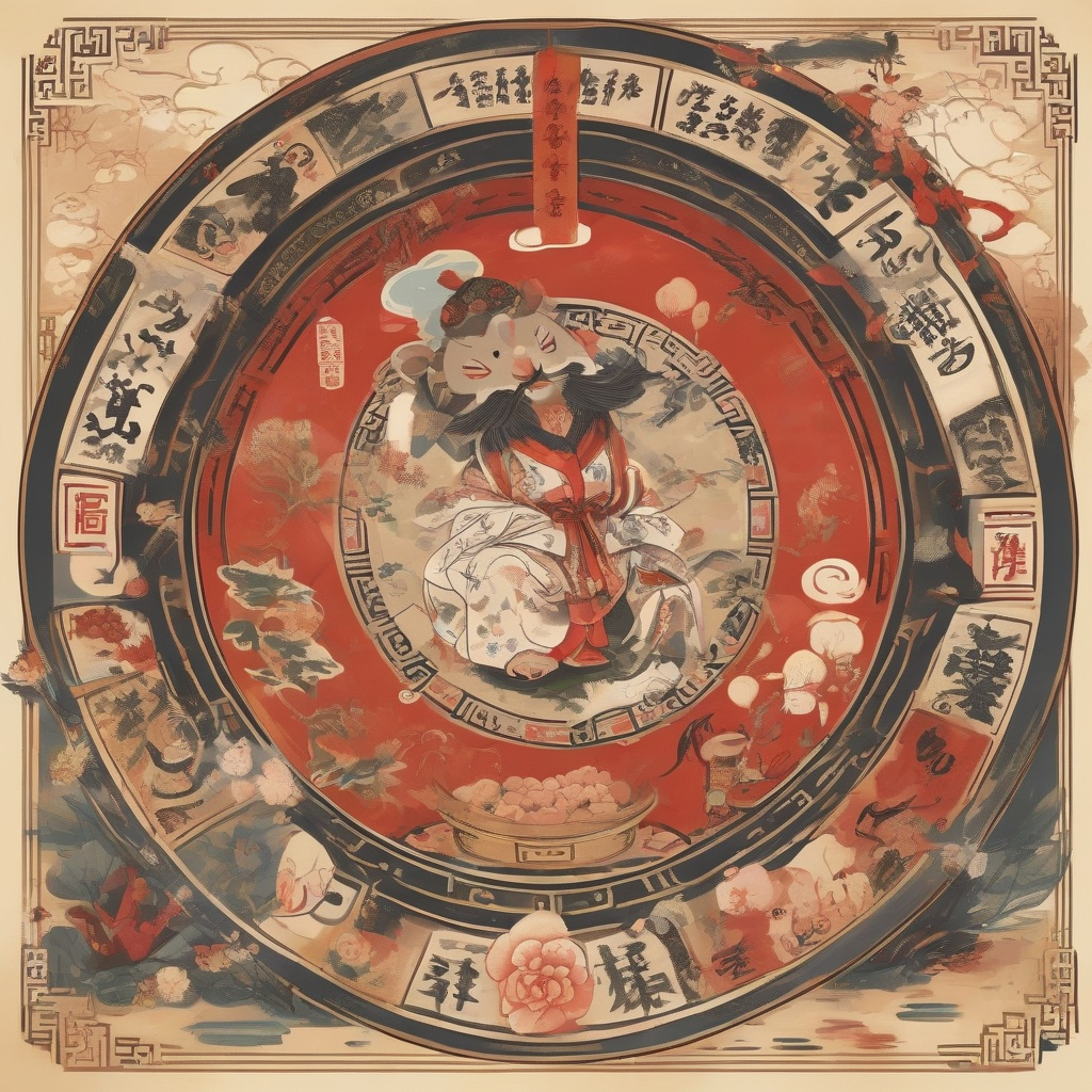 生肖配对玄机：十二生肖婚恋相生相克全解析