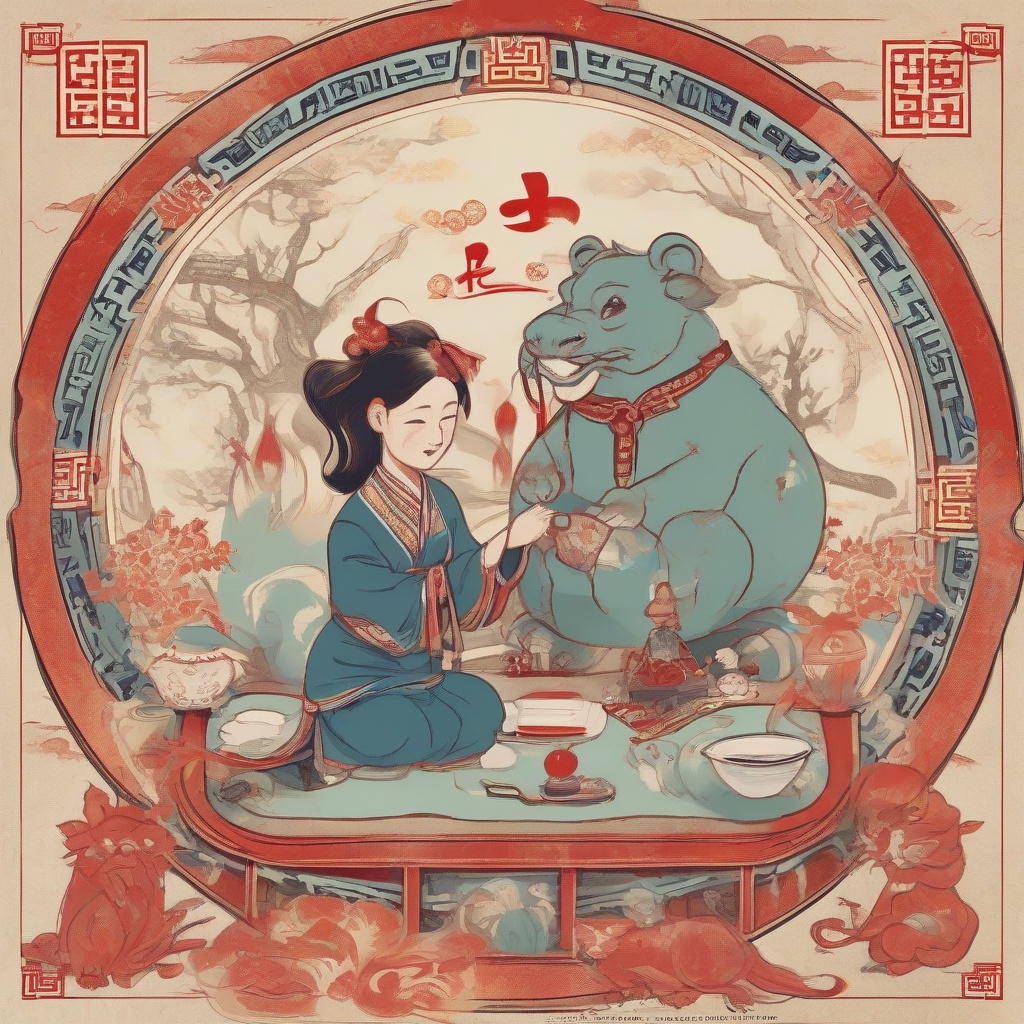 十二生肖性格密码：解码你的本命特质与人生轨迹