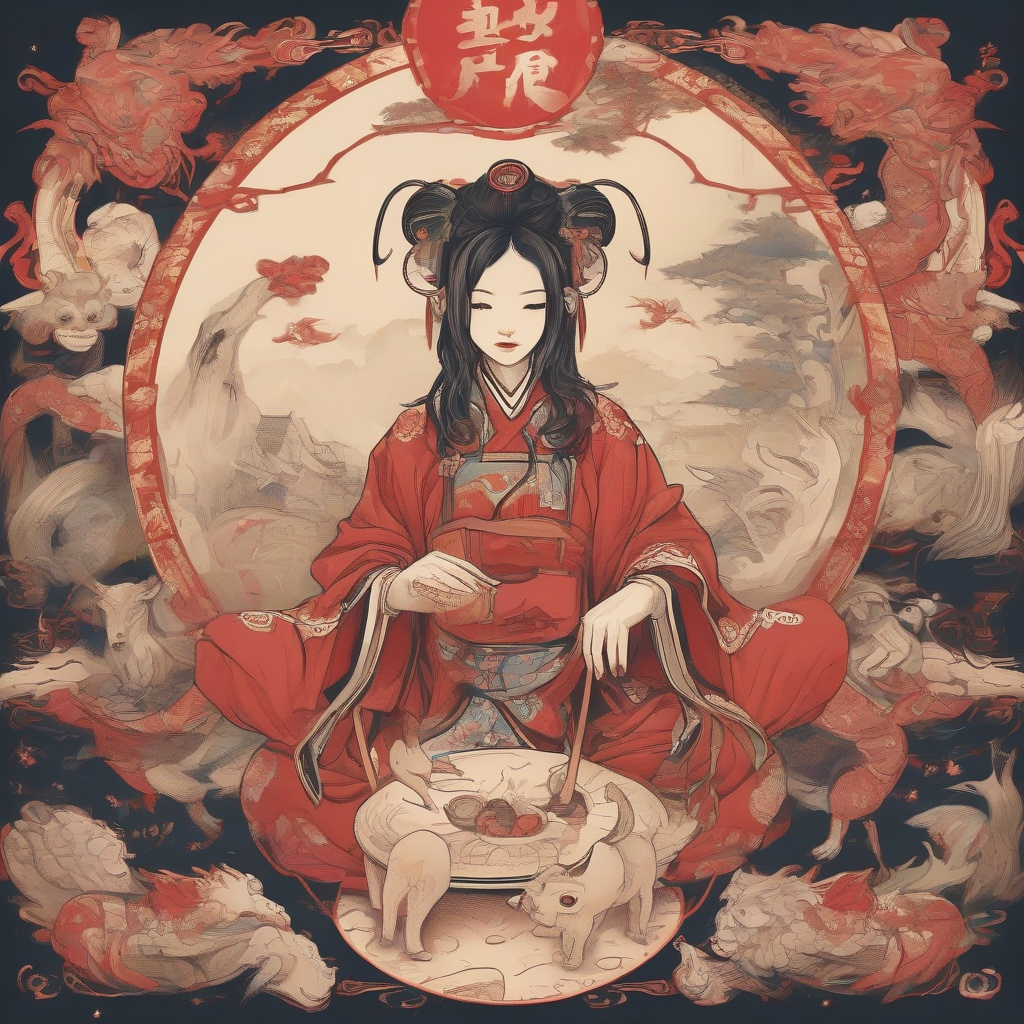 生肖配对：解码十二生肖的婚恋密码与命理玄机