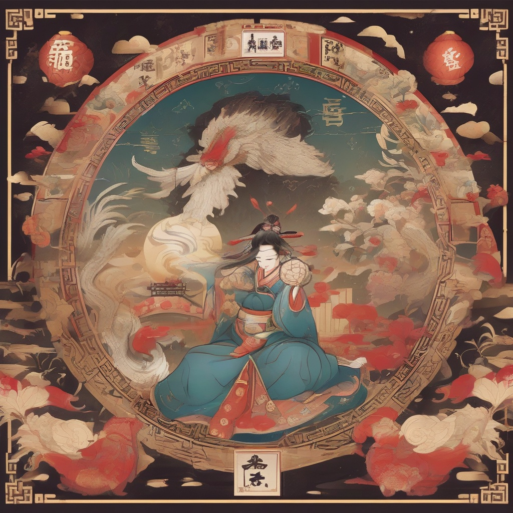 十二生肖性格密码：解码你的本命特质与人生剧本