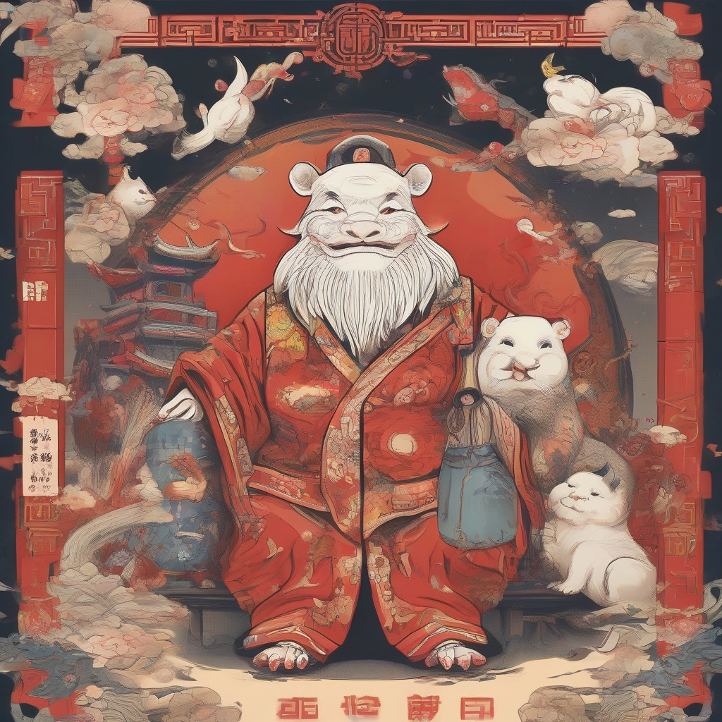 2024甲辰龙年：十二生肖运势全解析与开运指南