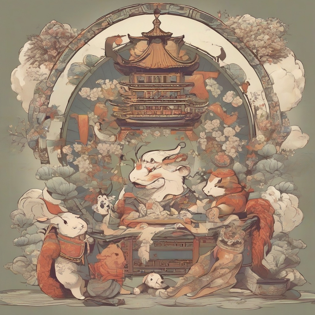 2024甲辰年十二生肖运势全解析：天时地利中的命运密码