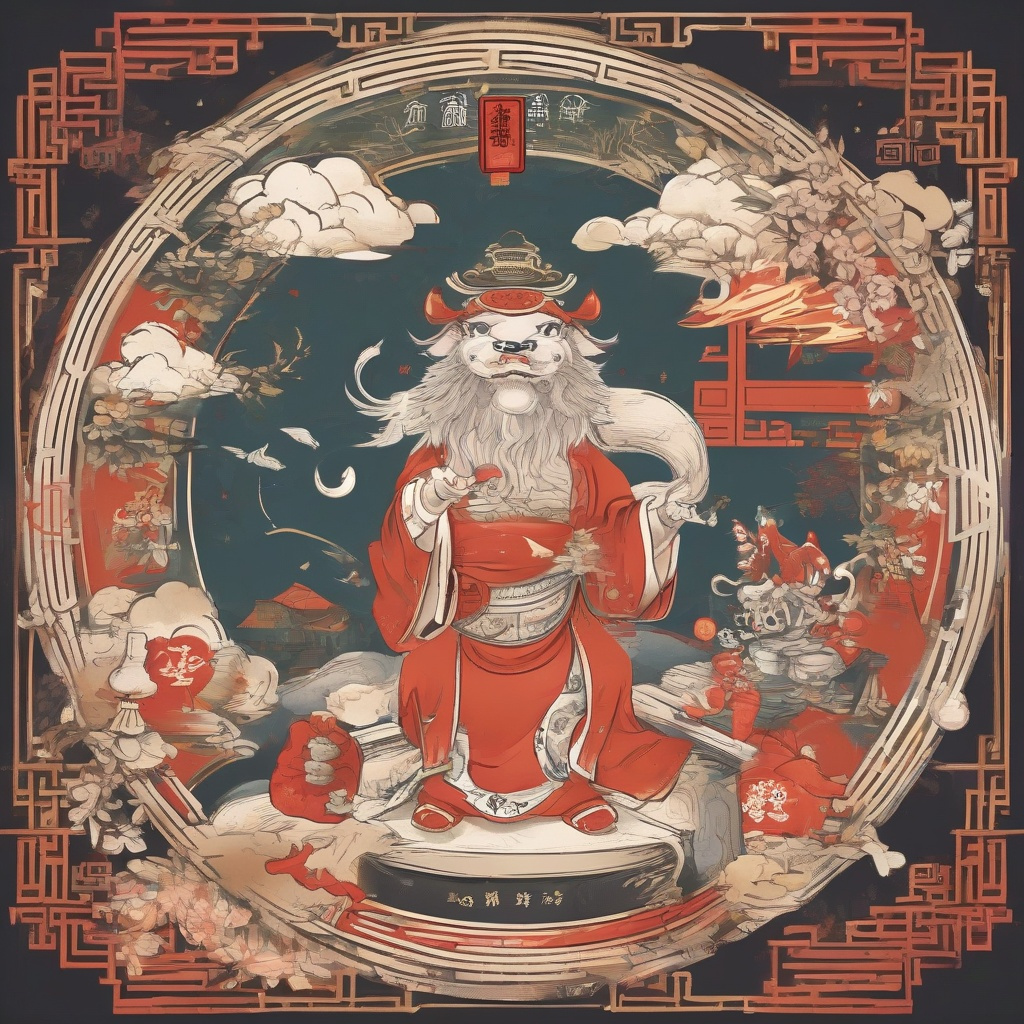 十二生肖性格密码：解码东方命理中的行为基因