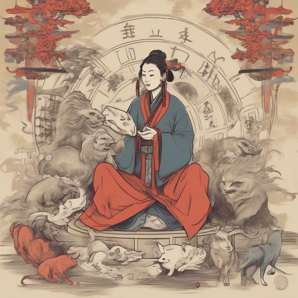 十二生肖性格密码：解码你的本命特质与人生轨迹