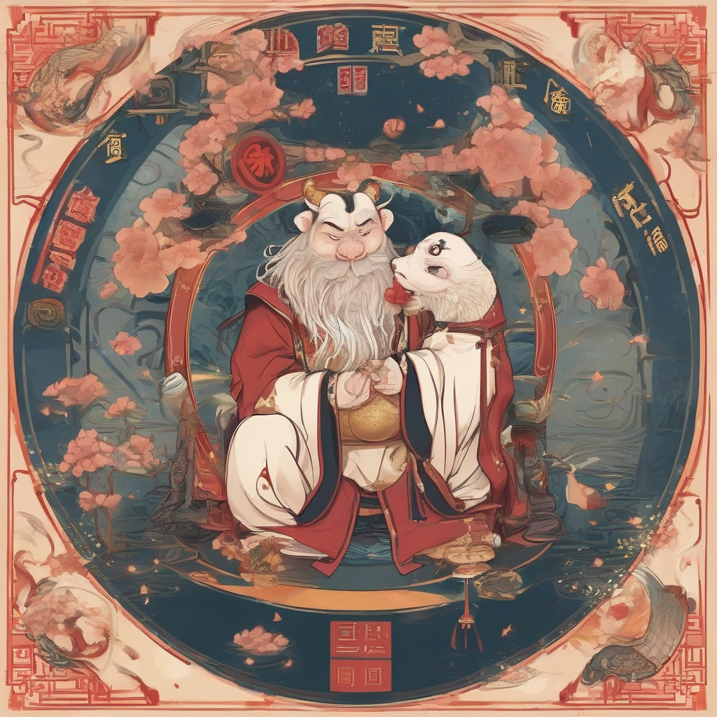 生肖配对全解析：十二生肖婚恋相合相克的科学命理观