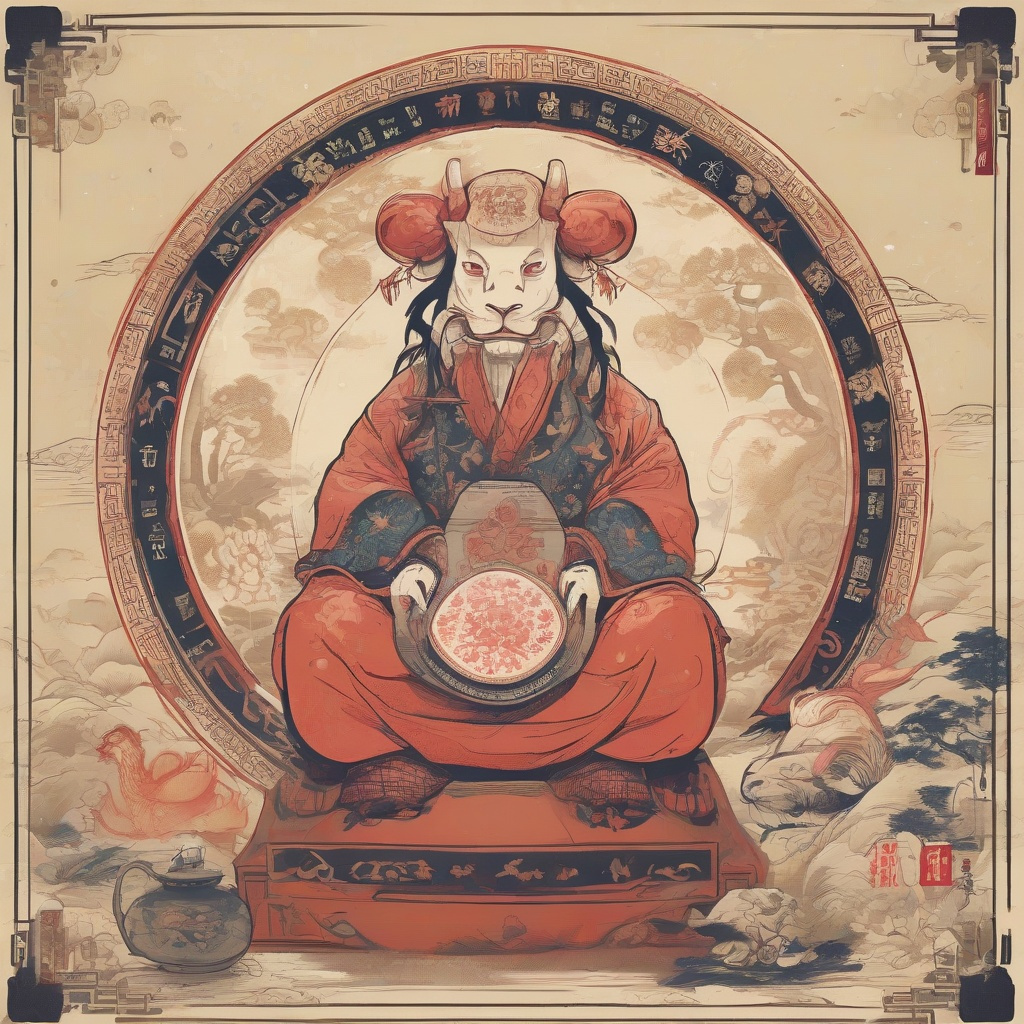 生肖配对：解码十二生肖的婚恋密码与命理玄机