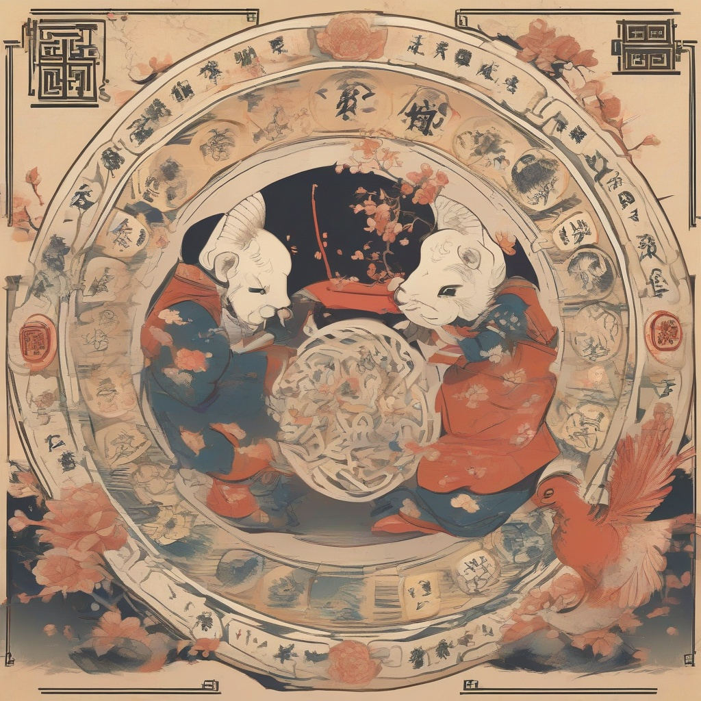 十二生肖性格密码：解码你的本命特质与人生轨迹