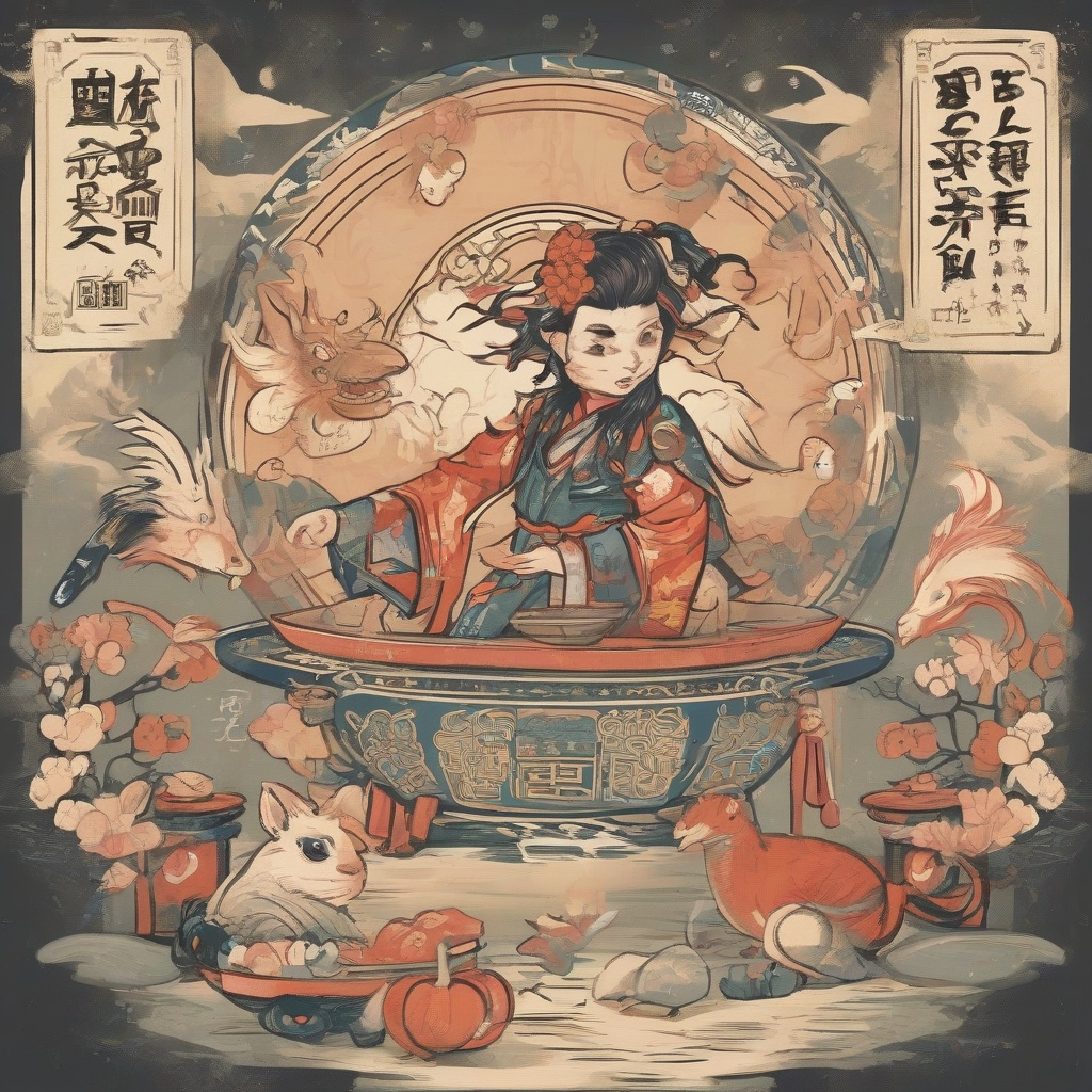 十二生肖性格密码：解码你的本命特质与人生轨迹