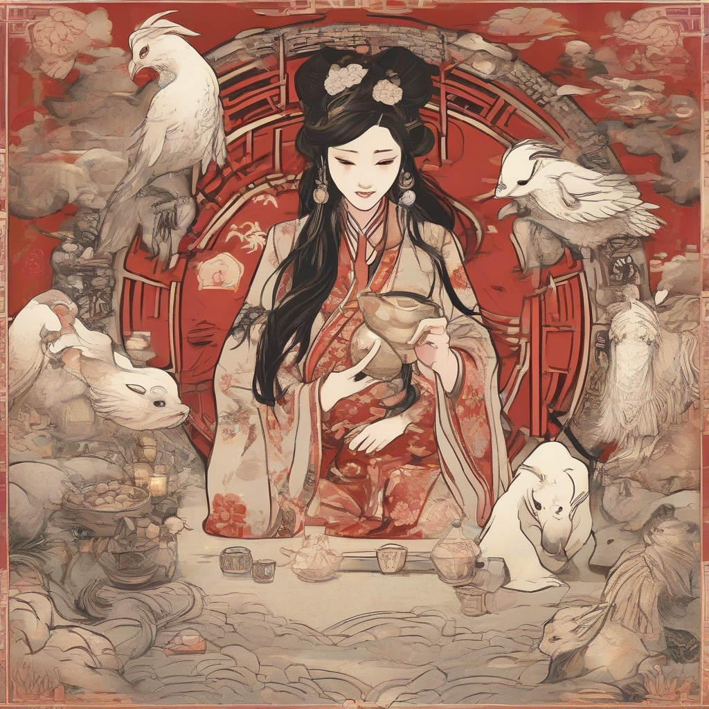 生肖配对：解码十二生肖的婚恋密码与命理奥秘