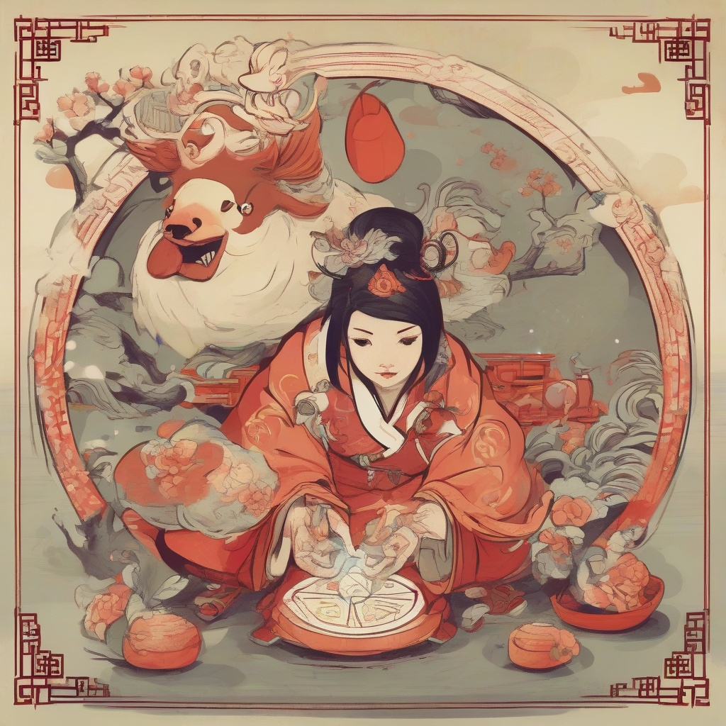 生肖配对：解码十二生肖的婚恋密码