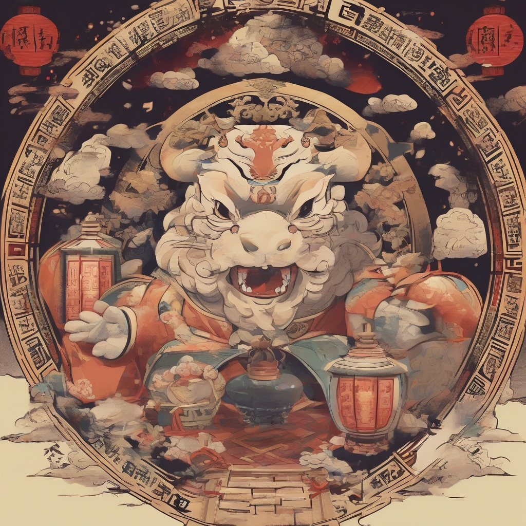 2024甲辰年生肖运势全解析：天干地支与五行生克的深层影响