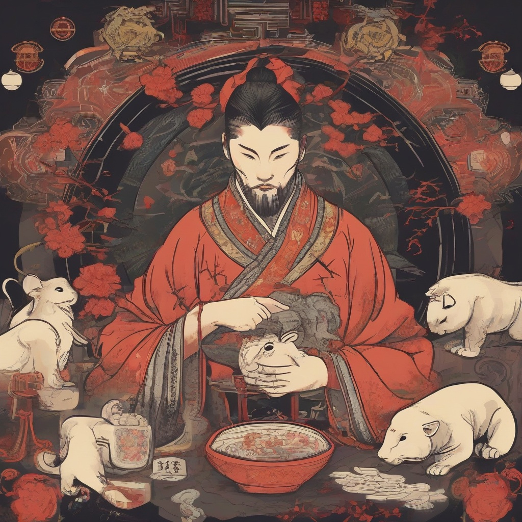 生肖配对：解码十二生肖的命理姻缘密码