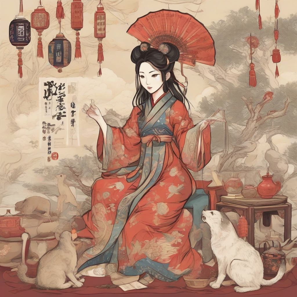 生肖配对：解码十二生肖的婚恋密码与命理玄机