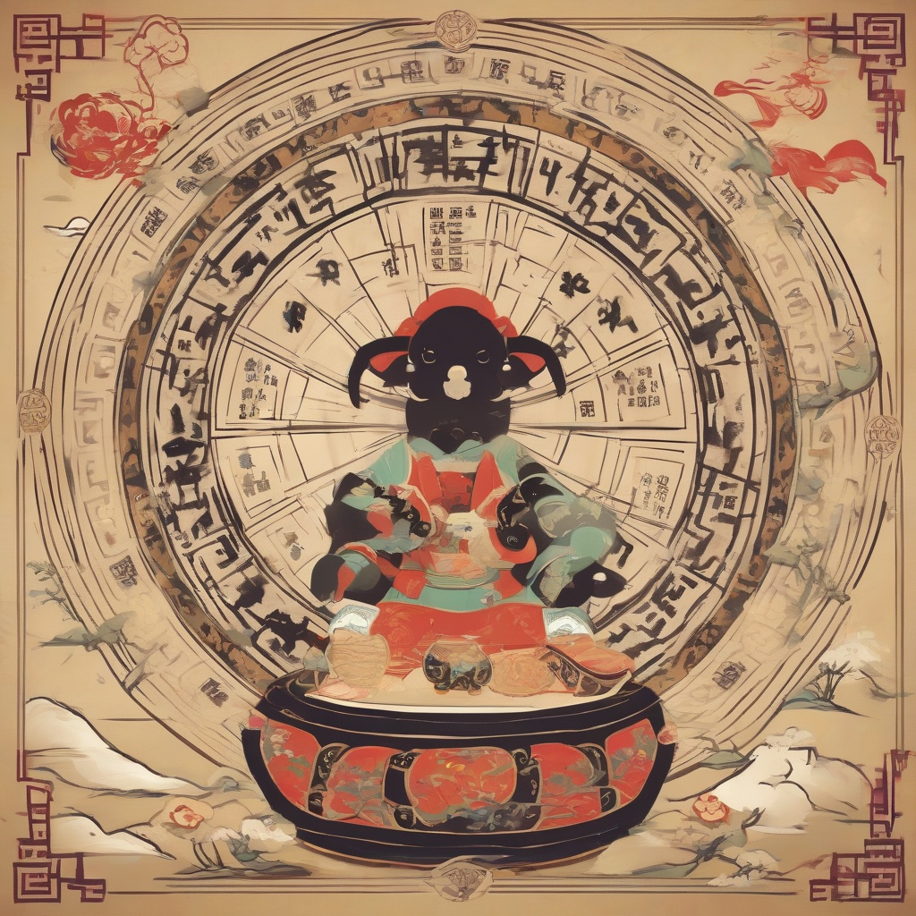 十二生肖性格密码：解码中华传统命理中的行为基因