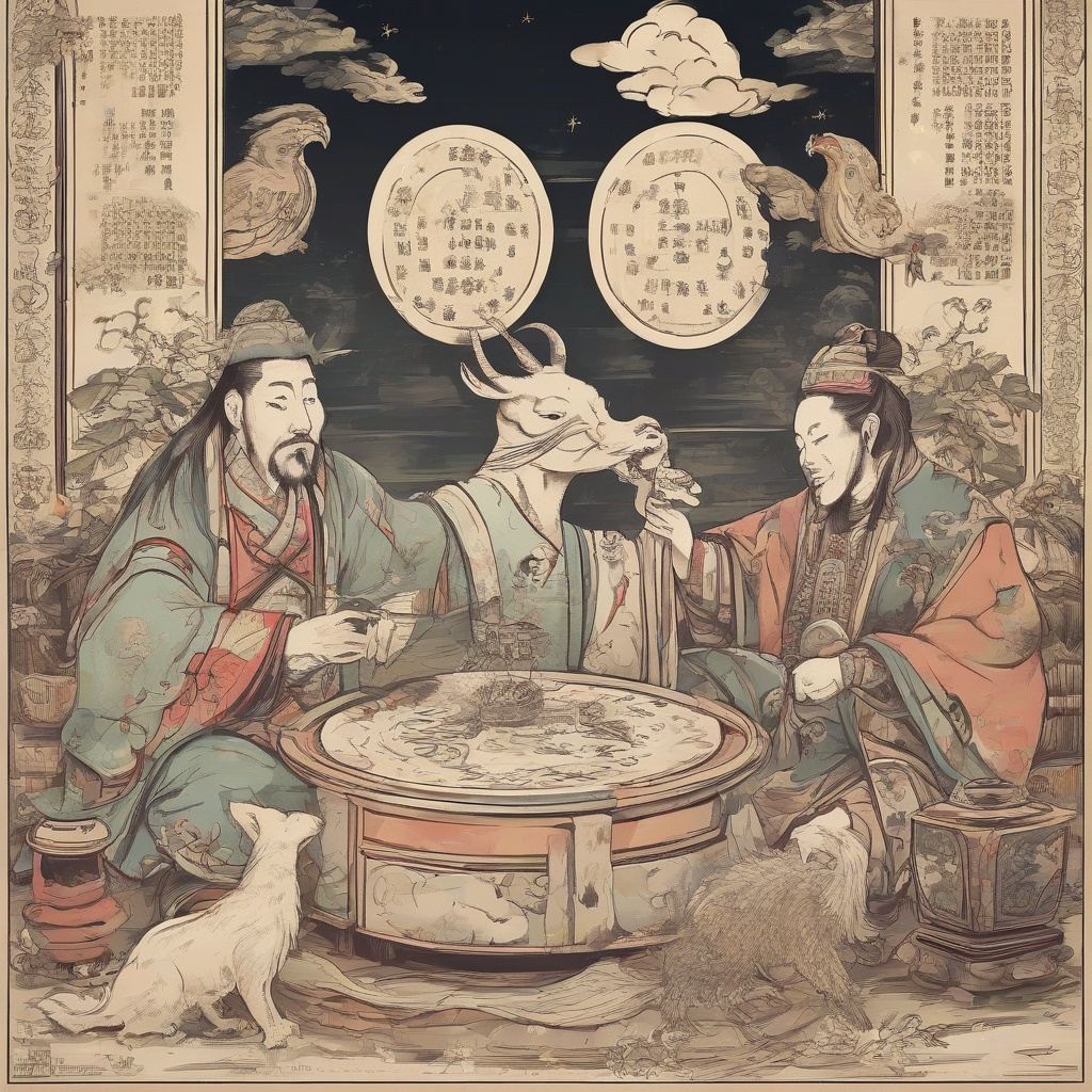 2024甲辰年生肖运势全解析：天时地利与个人修行的智慧