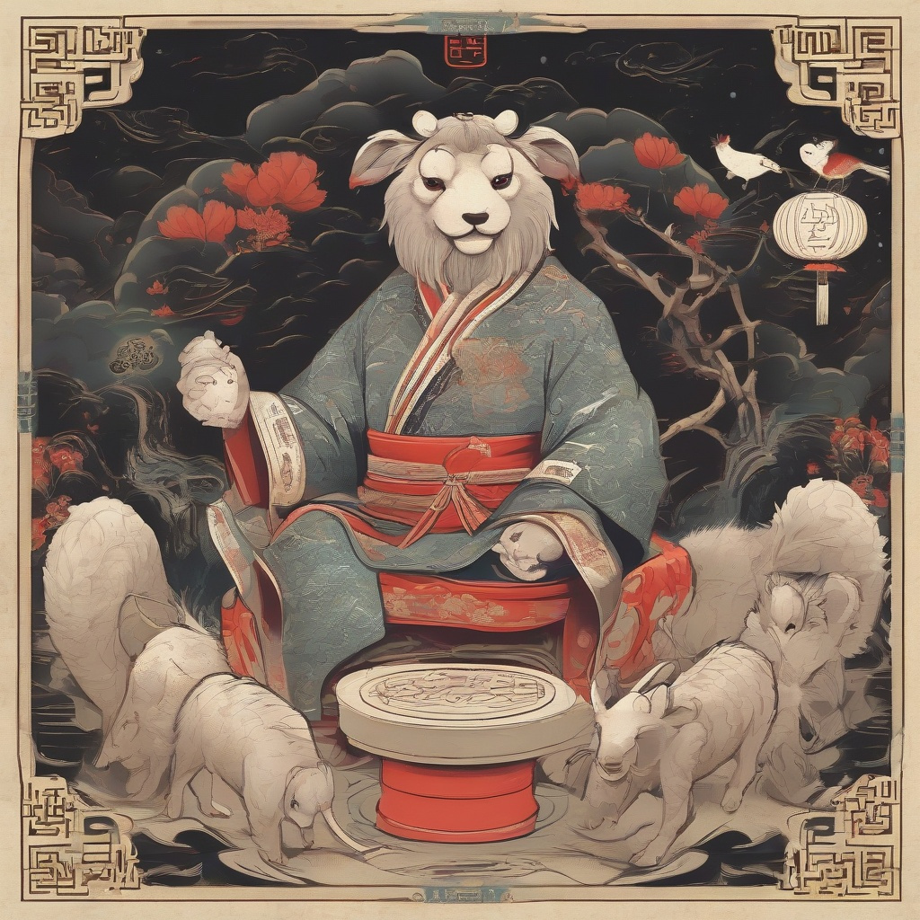 十二生肖财运密码：从五行到流年，解锁你的财富基因