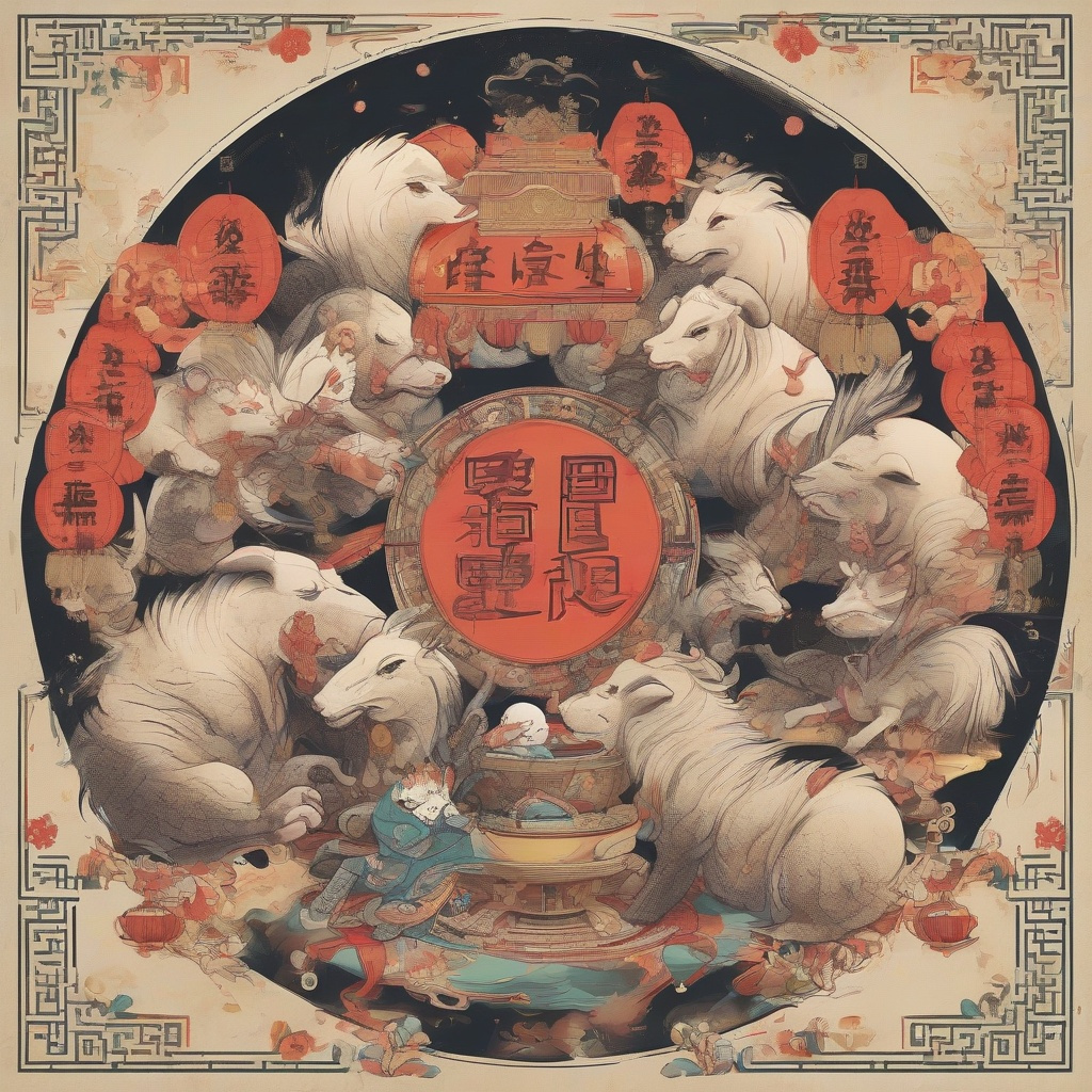 2024甲辰年生肖运势全解析：十二生肖的机遇与挑战