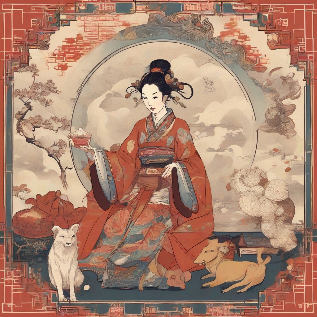 生肖配对：解码十二生肖的婚恋密码与命理玄机