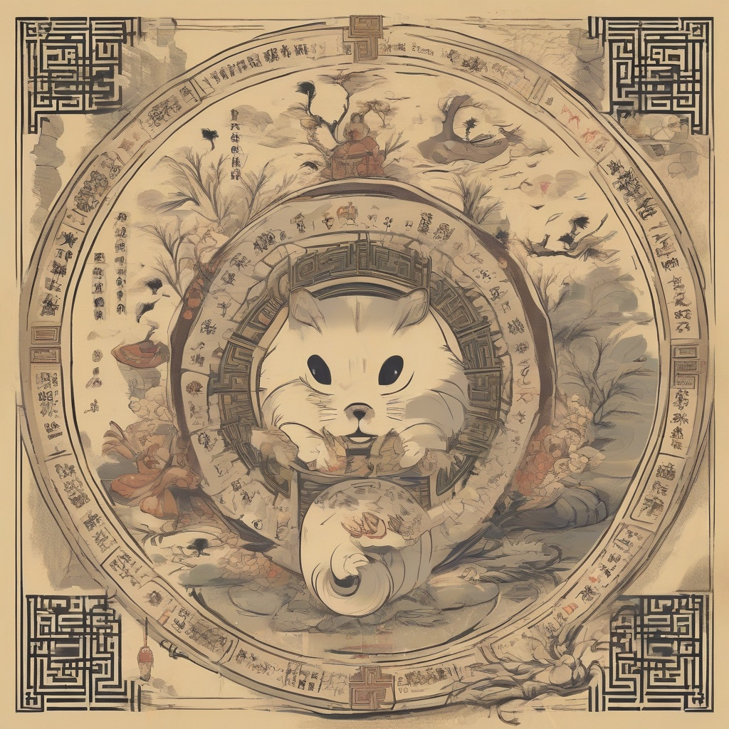 十二生肖性格密码：解码你的本命特质与潜在天赋