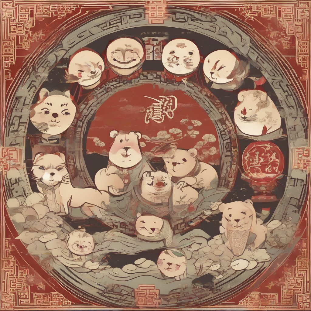 十二生肖性格密码：解码你的本命特质与人生轨迹