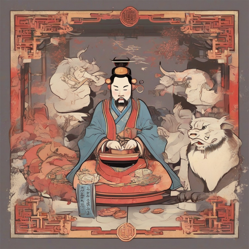 十二生肖财运密码：从五行到流年，解锁你的财富密码