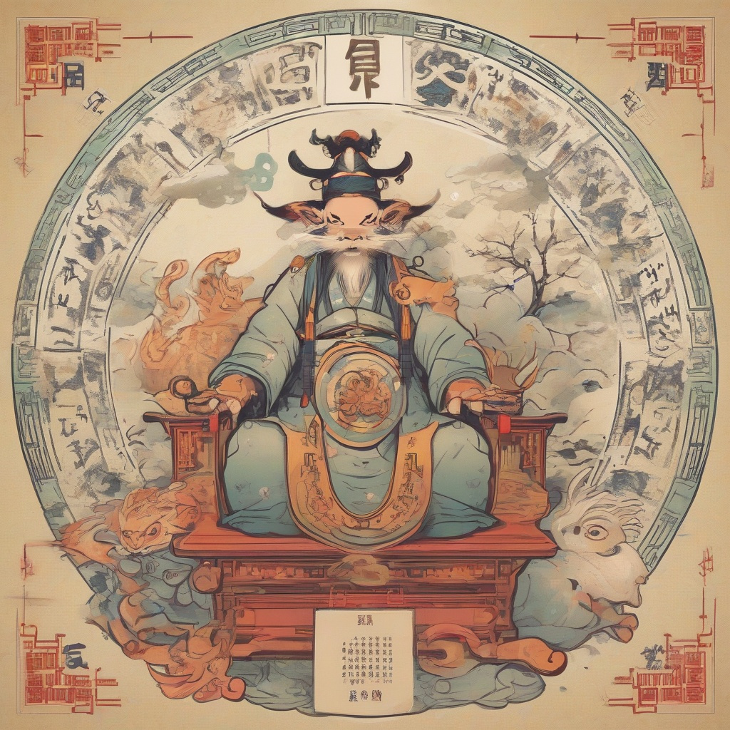 十二生肖运势全解析：2024年命理指南与开运秘籍